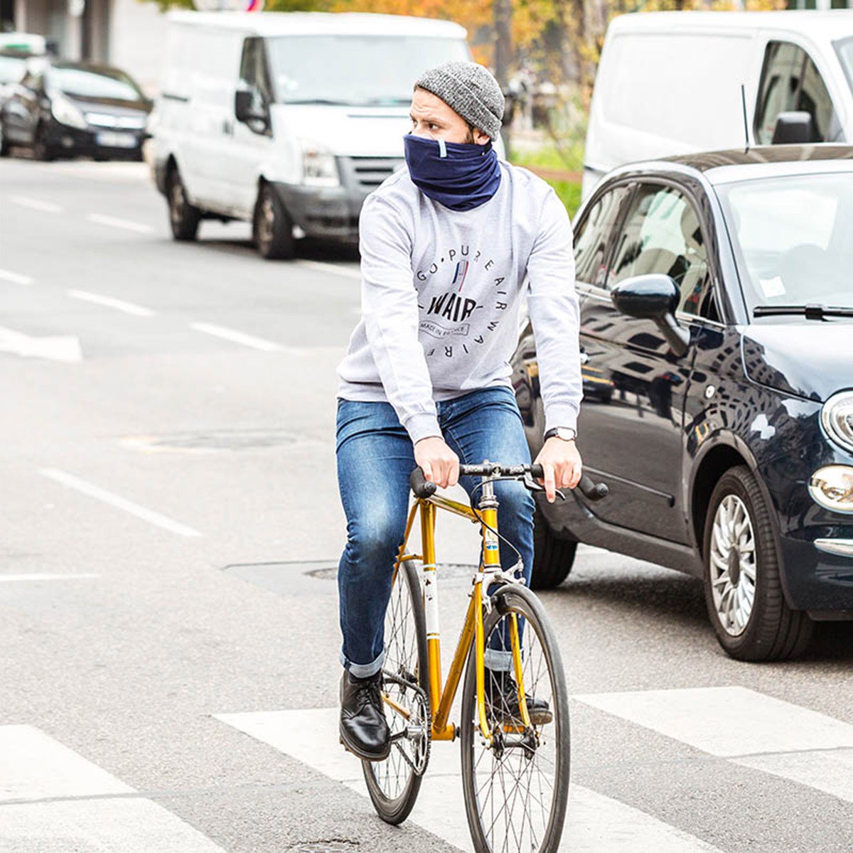 AbsolumentD's tweet photo. #WAIR : masques anti-pollution en foulards et tours de cou !
Filtration de 99% des particules jusqu'aux PM0,1. Fabriqué en France.

https://t.co/hpzbzt8YY2 https://t.co/QLK4M5qvhG
