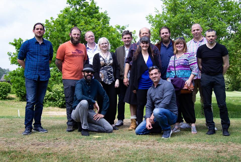 Parc_Athanor's tweet photo. Le Groupe Athanor se réunit, visite le terrain, échange, et fixe les grands axes du développement du parc à thème médiéval en Ile de France ! Une très belle journée riche humainement ! https://t.co/ev8khuQKHg