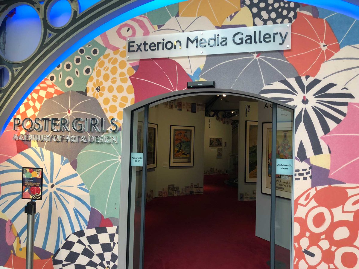 ltmuseum's tweet photo. If you are looking for a quieter experience during your visit this May half term, we recommend visiting in the afternoon when our #LTMPosterGirls exhibition in the @ExterionMediaUK gallery is generally that little bit quieter https://t.co/XzfiZ15bO4 #MuseumTips https://t.co/enlLjY3S76