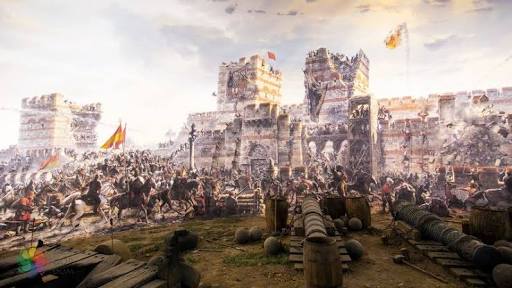 В каком году взят константинополь. Осада константинополя 1453. Осада константинополя 1453. Осада константинополя 1204. Захват константинополя турками.