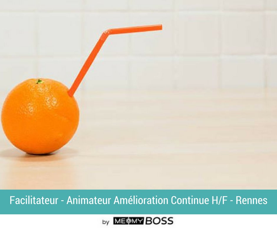 #recrutement #Job #AméliorationContinue  H/F à #Rennes chez Orthofiga
Vous écoutez, « reniflez », échangez avec tous vos collègues sur les « couacs » du quotidien et surtout les solutions !
=>question2job.fr/Candidature/RA…