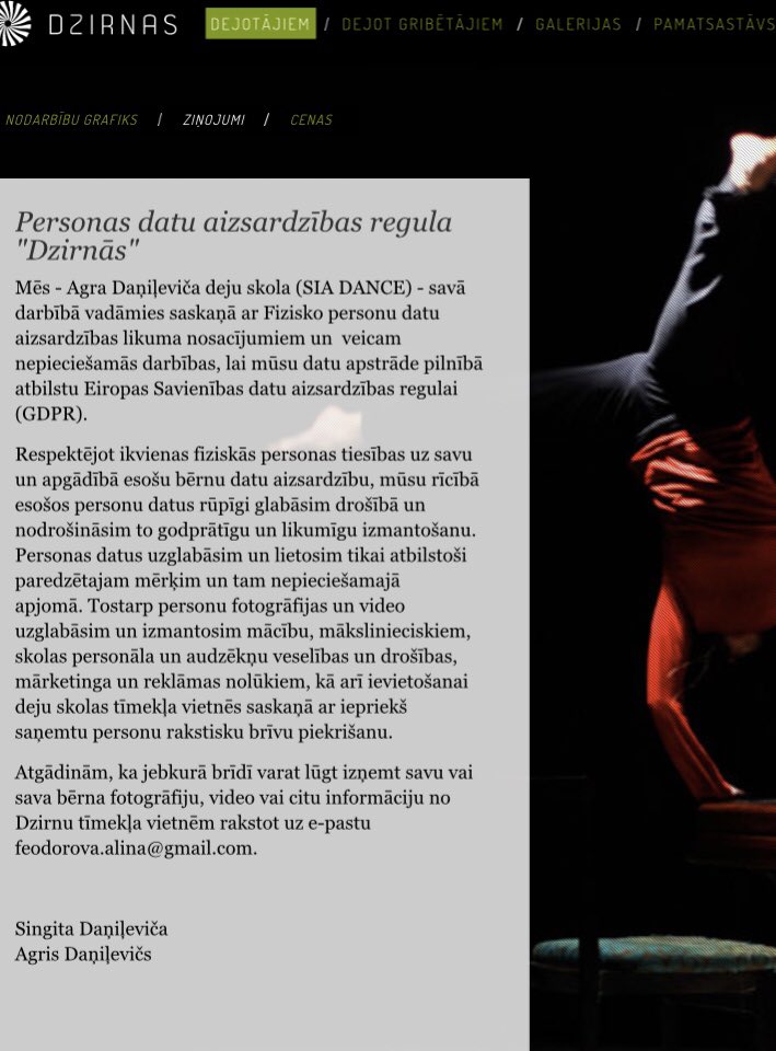 Deju skola Dzirnas (@studijadzirnas) on Twitter photo 