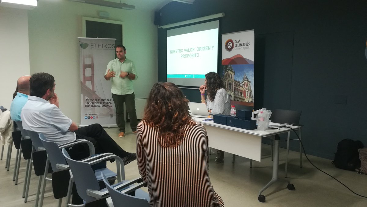 Ethikos 3.0 (@ethikos30) on Twitter photo Hoy estamos con un grupo de gente genial hablando de cómo herramientas como <a href="/TheValueSquares/">The ValueSquares</a> nos pueden ayudar a encontrar un empleo que realmente se adapte a quienes somos como personas 🙂 Hoy estamos con un grupo de gente genial hablando de cómo herramientas como <a href="/TheValueSquares/">The ValueSquares</a> nos pueden ayudar a encontrar un empleo que realmente se adapte a quienes somos como personas 🙂