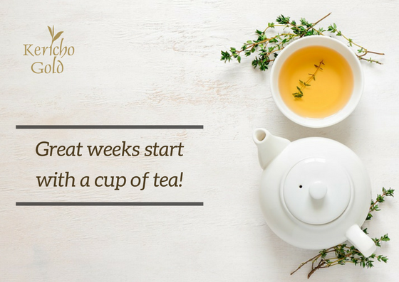 KerichoGold's tweet image. That's right 😉 ! #ChooseKerichoGold #kerichogoldteas
