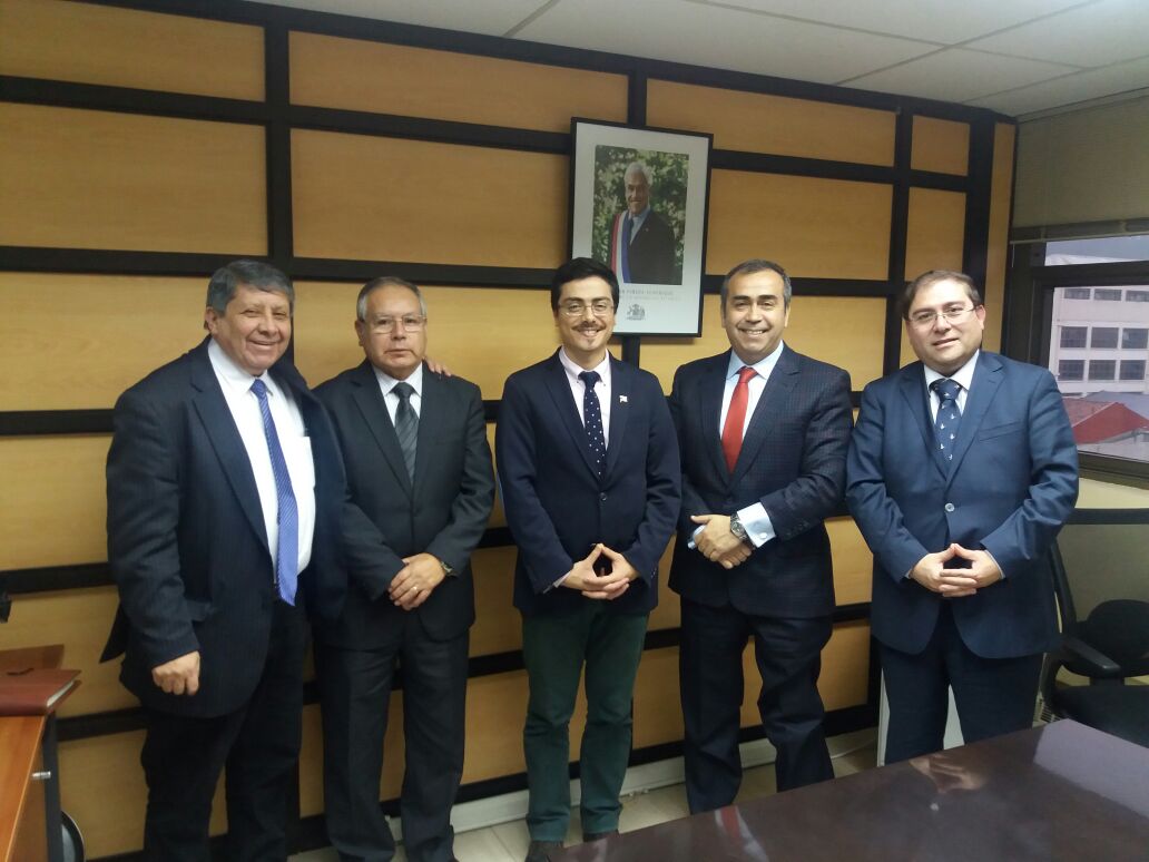 Seremi <a href="/Educbiobio/">Seremi de Educación Región del Biobío</a>, Fernando Peña se reunió con Presidente Nacional de la Conacep (Colegios  Particulares de Chile) Daniel Villarroel y su directiva.El Encuentro tuvo por objetivo dar a conocer el trabajo de la Conacep a nivel regional #ChileLoHacemosTodos