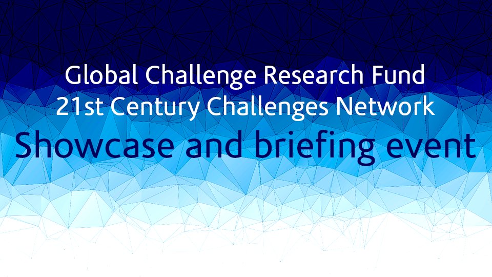 STFC_Matters's tweet photo. Bookings for the STFC Global Challenge Research Fund and 21st Century Challenges Network calls showcase and briefing event close 31 May. Don’t miss out, register today: https://t.co/tqRYEPJmDz https://t.co/BBfZygXW36
