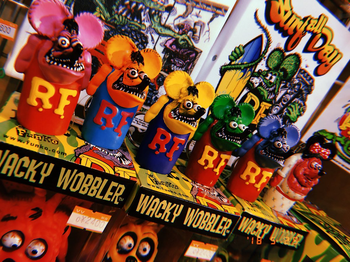 RAT FINKライターキャップ新色入荷！！！ 新たにピンク、イエロー