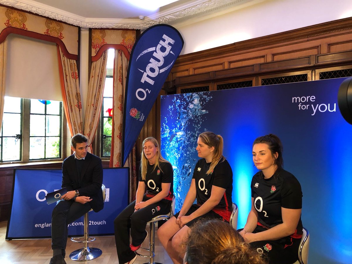 eshertouchrugby's tweet image. A huge thanks to @o2touch for organising an awesome day at Pennyhill Park on Thursday! Had so much fun playing touch with the England ladies and watching  the England men in their training #englandwomensrugby #englandredroses #o2touchforall @O2sports