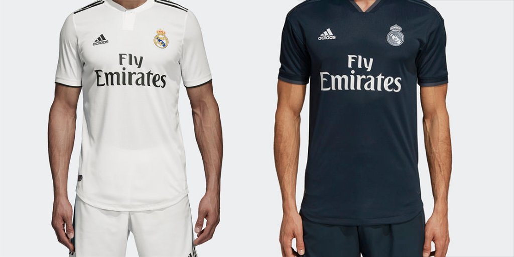 L'ÉQUIPE on Twitter: "🆕 Voici les maillots du Real Madrid pour la