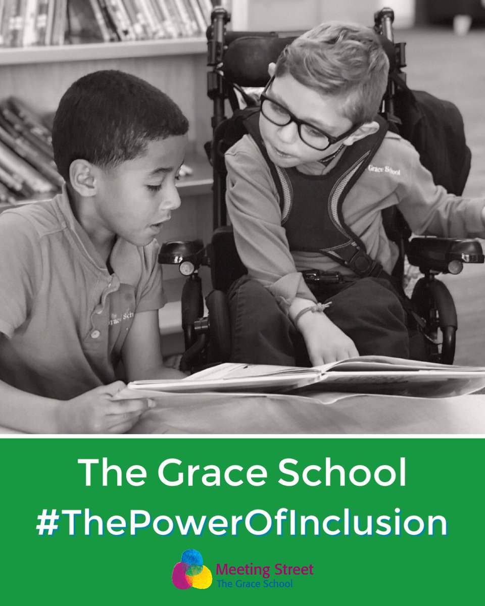 TheGraceSchool's tweet image. #readingbuddies at @TheGraceSchool at @MeetStreetNow! #ThePowerOfInclusion