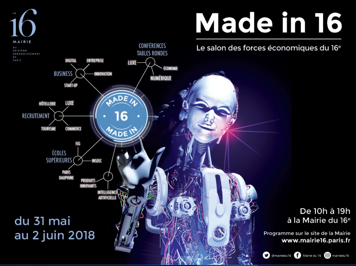 #Colunching se développe et lance #Meetworking, la plateforme de rencontres amicales et professionnelles en #entreprise :) Venez nous voir et la découvrir lors du salon #MadeIn16 à @Mairiedu16 le samedi 2 juin !! <a href="/MichAssouline/">Michèle Assouline</a> #RH #QVT #startups
