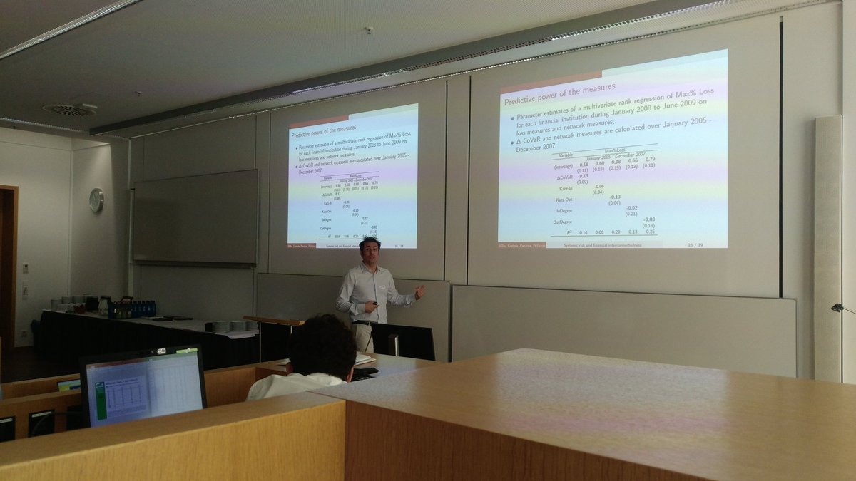 earliness_eu's tweet photo. #earlinessEU #Workshop
#systemicrisk #risk https://t.co/mZtLijAJE9