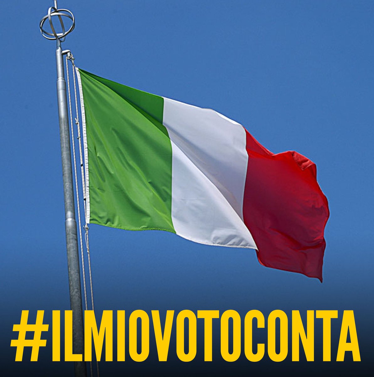 EnricoCapolongo's tweet photo. #ilMioVotoConta https://t.co/IBeICM92Qj