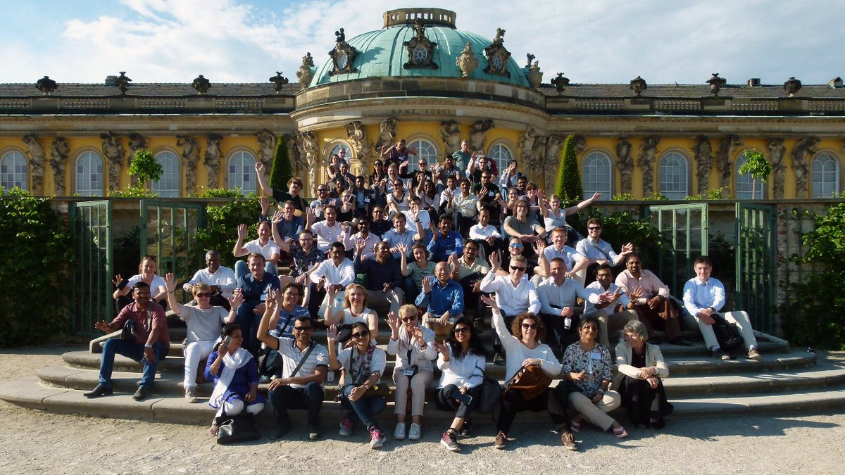 AvHStiftung's tweet photo. Around 60 Indian and German #engineers and #naturalscientists met at the Indo-German Frontiers of Engineering Symposium held from 24 to 27 May in Potsdam, Germany. https://t.co/W2OJasPII4 #INDOGFOE @IndiaDST ๐ฎ๐ณ๐ฉ๐ช https://t.co/1dJXpcxbaO