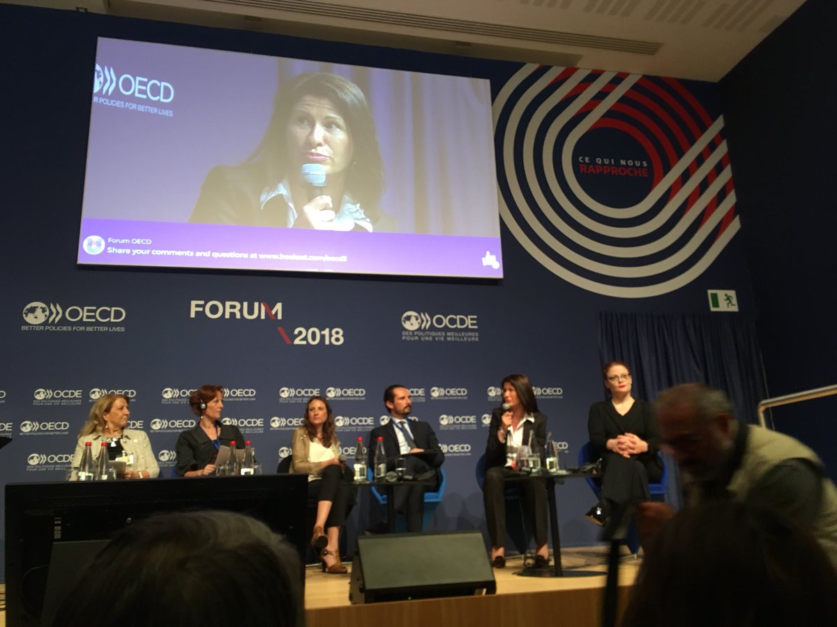 Frederic Lavie (@laviefrederic) on Twitter photo #OECDForum , <a href="/Emma__QUILES/">Emmanuelle QUILES</a> : the secret of success for women in technologies is all about self confidence #OECDForum , <a href="/Emma__QUILES/">Emmanuelle QUILES</a> : the secret of success for women in technologies is all about self confidence