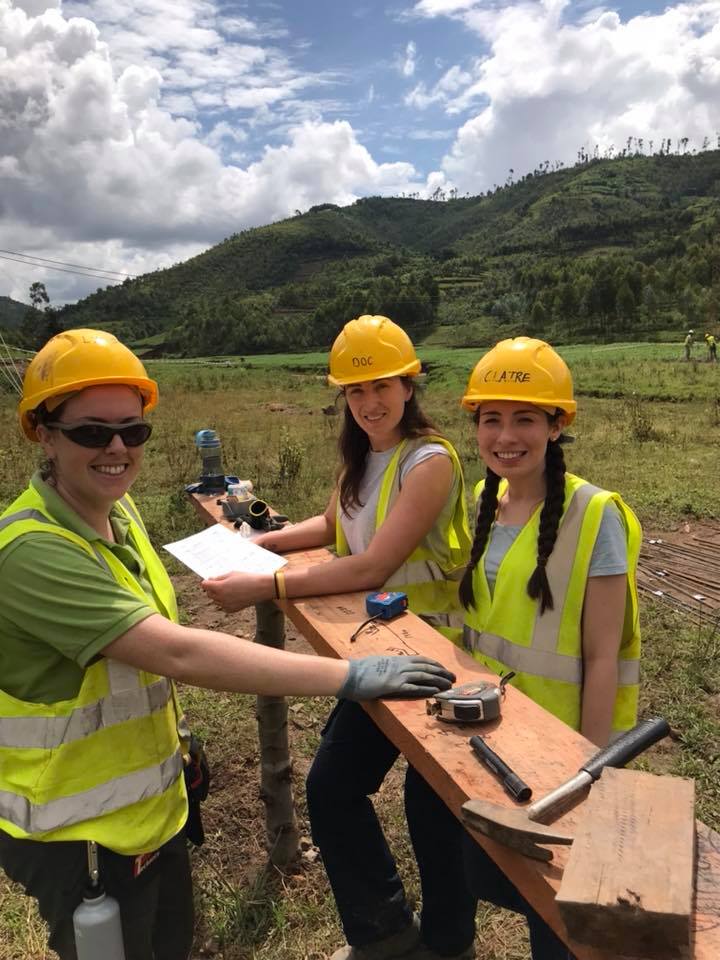 ICE_NIreland's tweet image. Our team is loving #Rwanda! 🌞🏗️They are interacting with the community every day, and are more than halfway done with the life-changing bridge! #thisiscivilengineering #ICE200