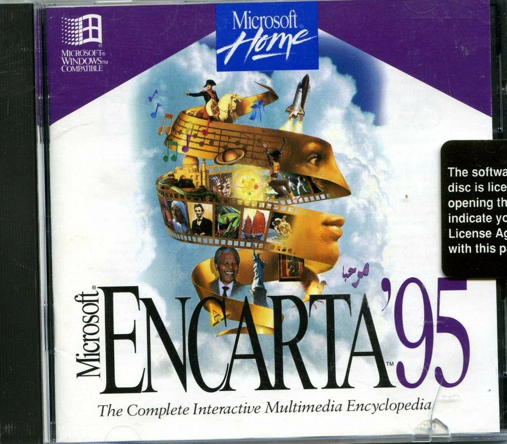 gizcomputer's tweet image. La primera enciclopedia de muchos. ¡Cuántos trabajos se hicieron con esta enciclopedia digital!. En muchos casos, con el conocido Copy&amp;amp;Paste. 😂 #Encarta #Microsoft