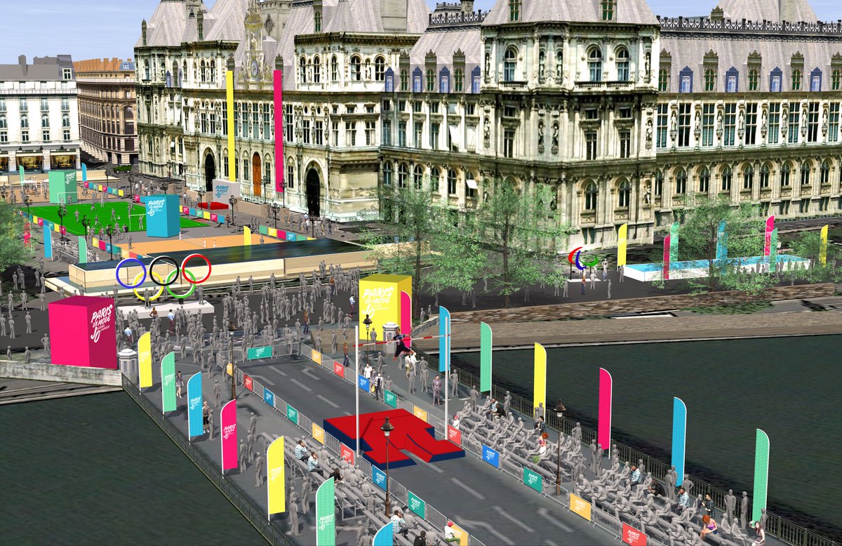 La #JournéeOlympique se déroulera sur tout le territoire le samedi 23 juin 🗓️ ! A <a href="/Paris/">Paris</a> on vivra les Jeux au cœur de la ville #ParisEnModeJO. Venez découvrir les sports olympiques/paralympiques et rencontrer des champions le temps d’une journée