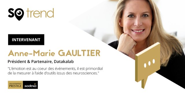 #SOtrend : le nouveau rendez-vous des rencontres inspirantes. 
Comment susciter plus d’attention pour générer plus d’adhésion ? En misant sur l'émotion !
RDV au <a href="/LidoParis/">Théâtre du Lido</a> avec <a href="/PrestigeSodexo/">Prestige Sodexo</a>, mardi 5 juin, de 8h30 à 12h30. 
rsvp.digitevent.com/so-trend?utm_s…
#Datakalab #eventprofs #Lido