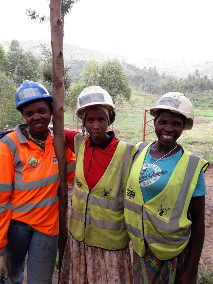 ICE_NIreland's tweet image. Our team is loving #Rwanda! 🌞🏗️They are interacting with the community every day, and are more than halfway done with the life-changing bridge! #thisiscivilengineering #ICE200