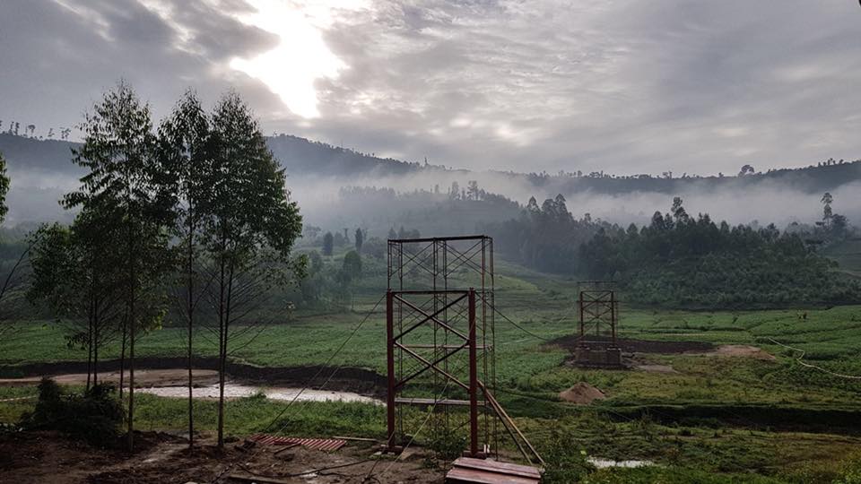 ICE_NIreland's tweet image. Our team is loving #Rwanda! 🌞🏗️They are interacting with the community every day, and are more than halfway done with the life-changing bridge! #thisiscivilengineering #ICE200