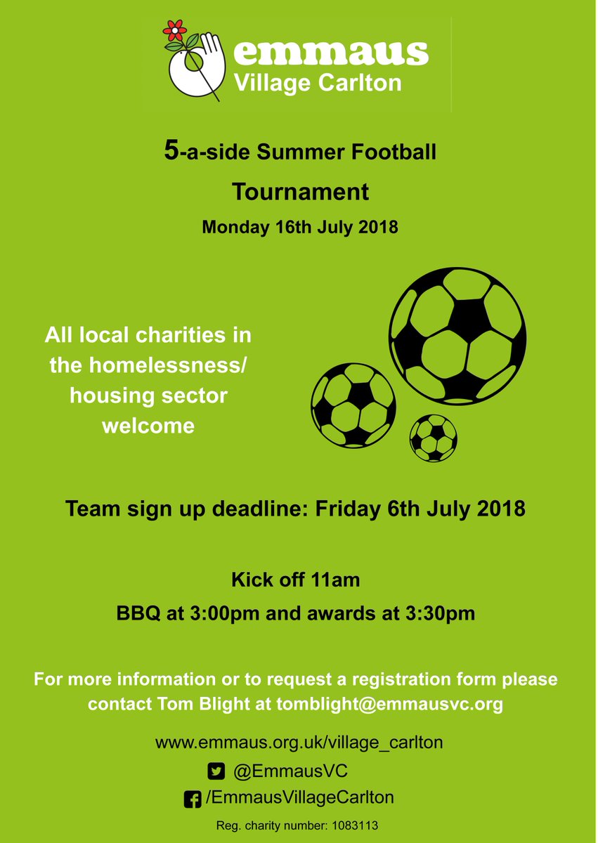 cvs in bedfordshire on twitter invitation for local charities in