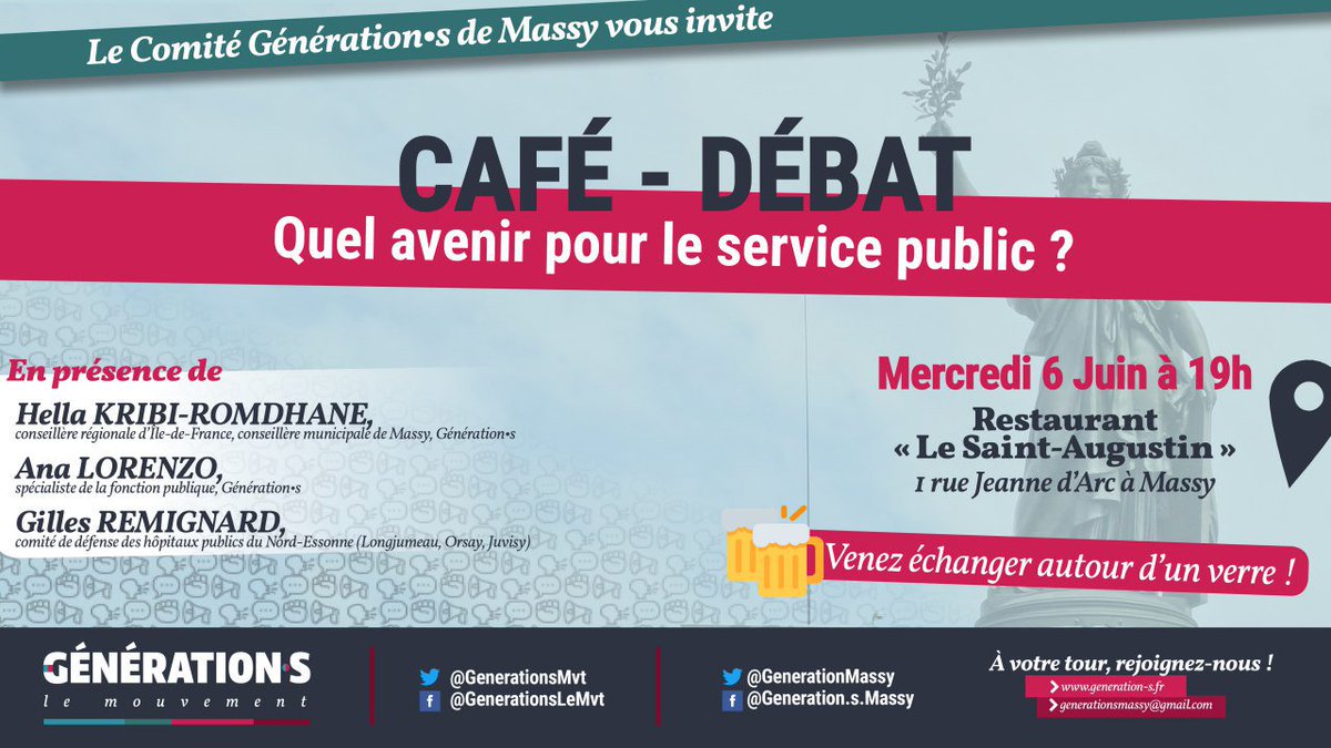 Génération•s Massy tweet media