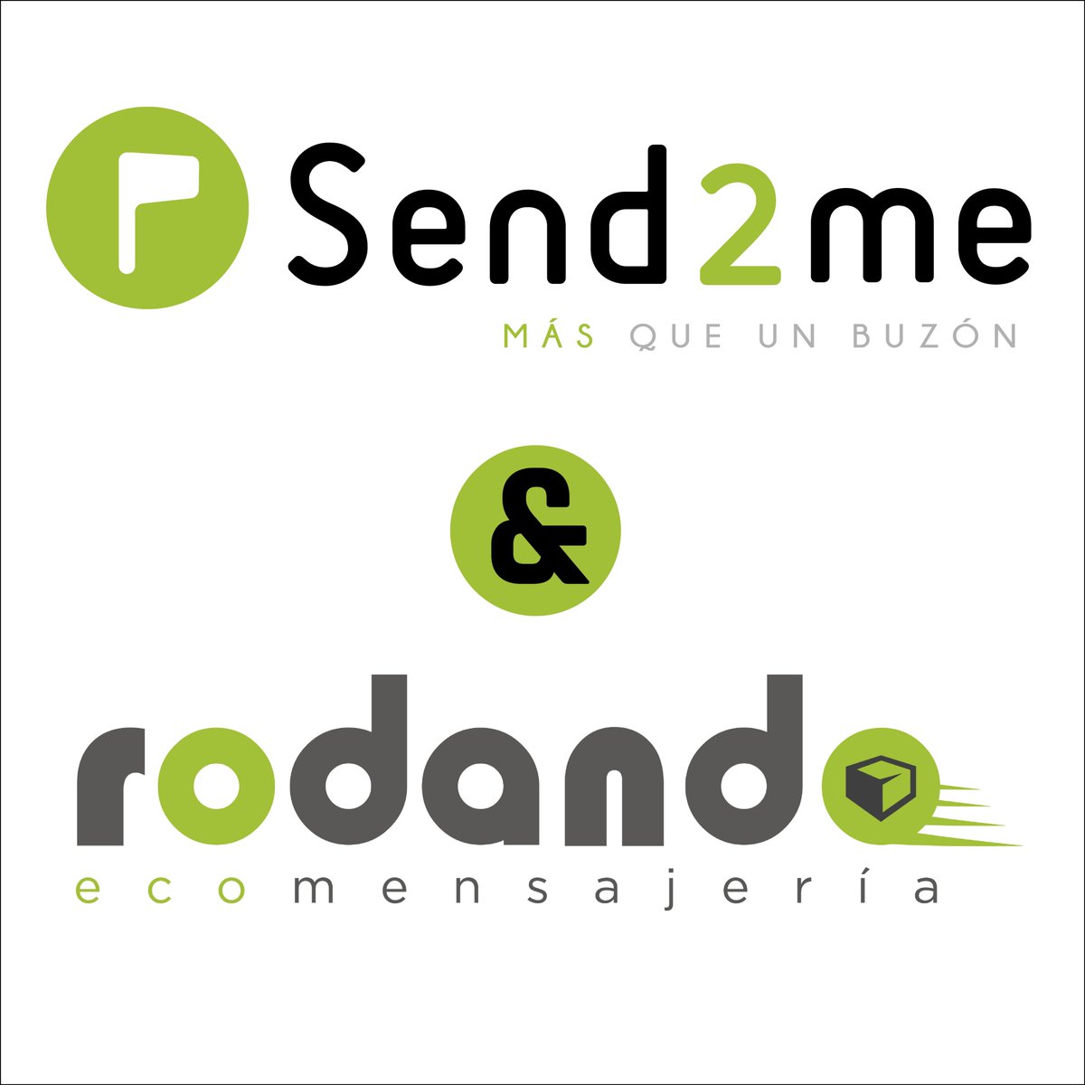 Send2melastmile's tweet photo. 📣#FelizMartes tenemos el placer de anunciar que a partir de hoy empezamos a colaborar con @RodandoMensajes y para celebrarlo hemos escrito una entrada en nuestro blog para extendernos un poco más... que esto es Twitter y los caracteres se acaban😉✌🏼 https://t.co/1fGCWHcKih https://t.co/f2snNWiEeW