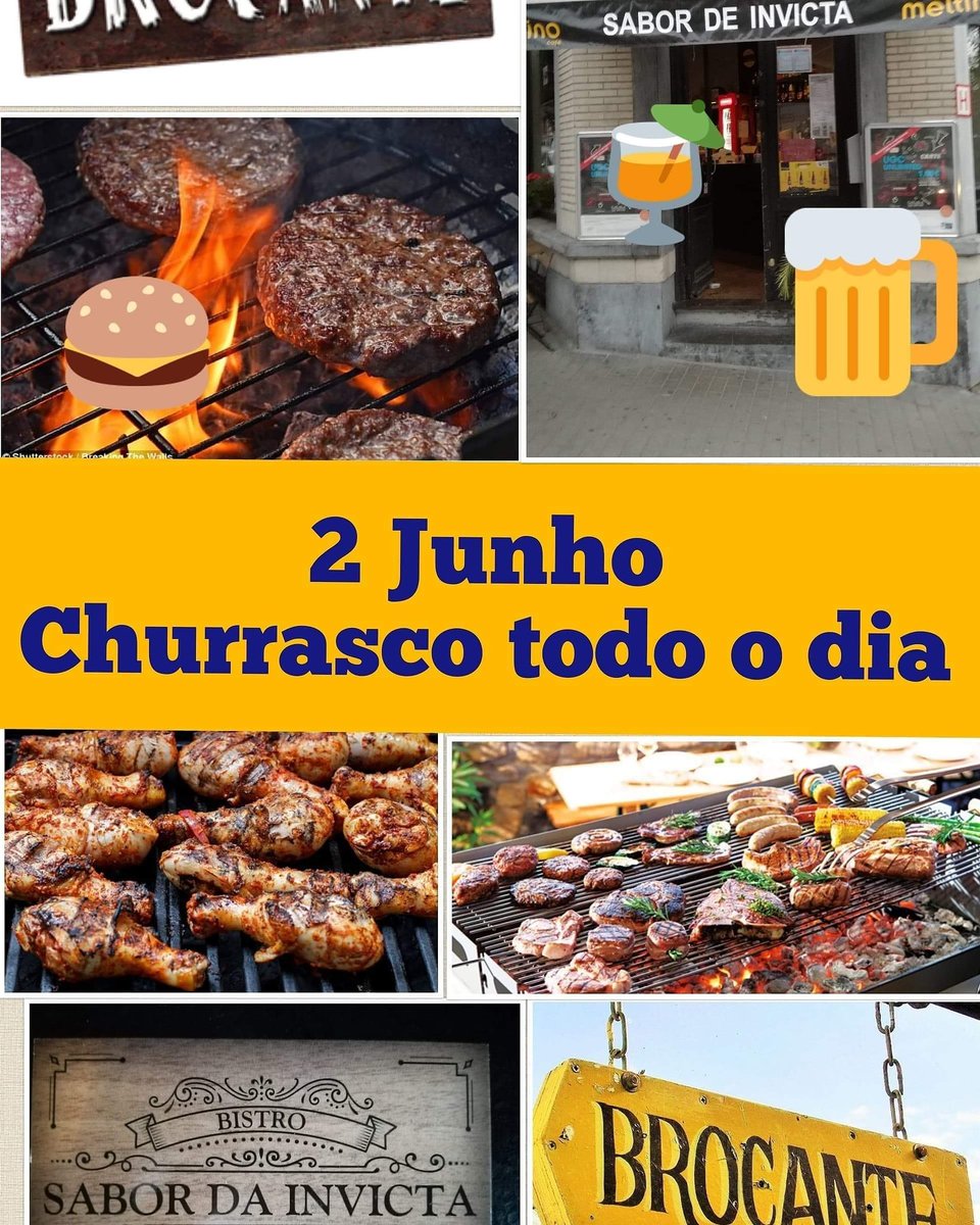É já no sábado
Reserva a tua mesa
0499847169
RUE DE TAMINES 1
1060 saint gilles