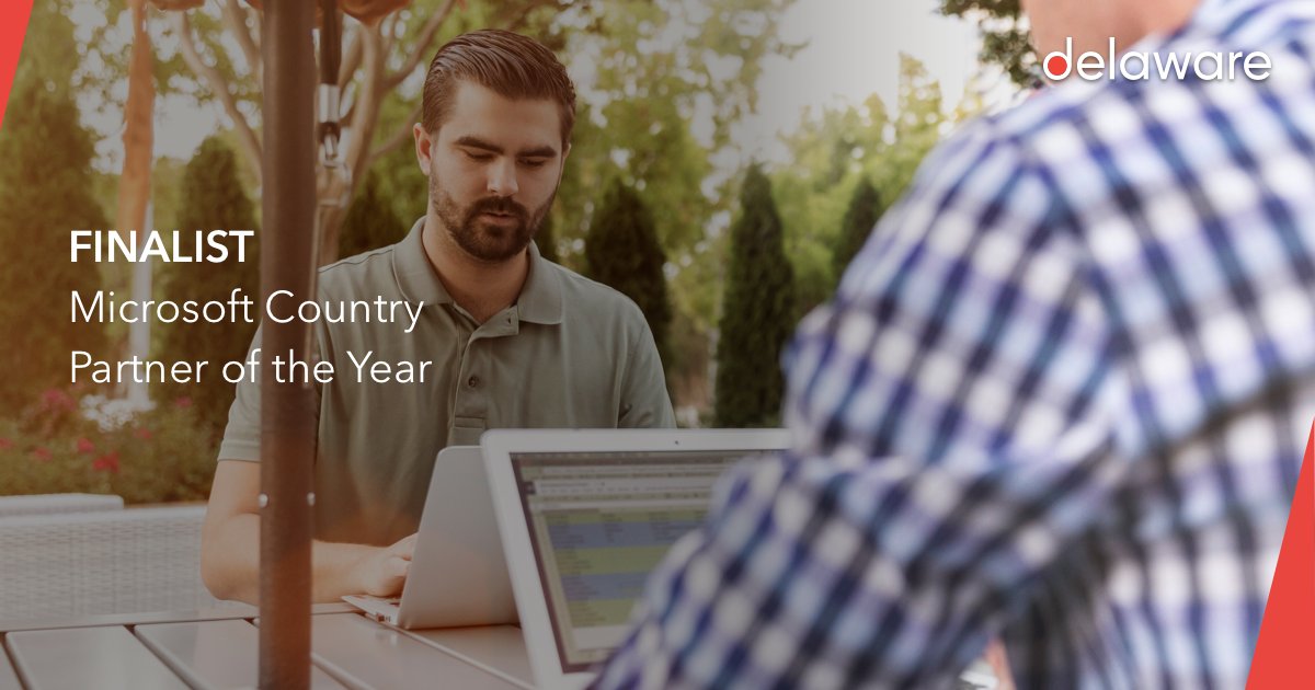 delawareBeLux's tweet photo. Exciting news! 🏆 Thanks to our clear Microsoft strategy, our teaming with Microsoft and above all our focus on Microsoft Cloud solutions, we are on the shortlist of 3 to become Microsoft Country Partner of the Year!
The winner will be announced on #MSInspire. https://t.co/v9zylgqbYt