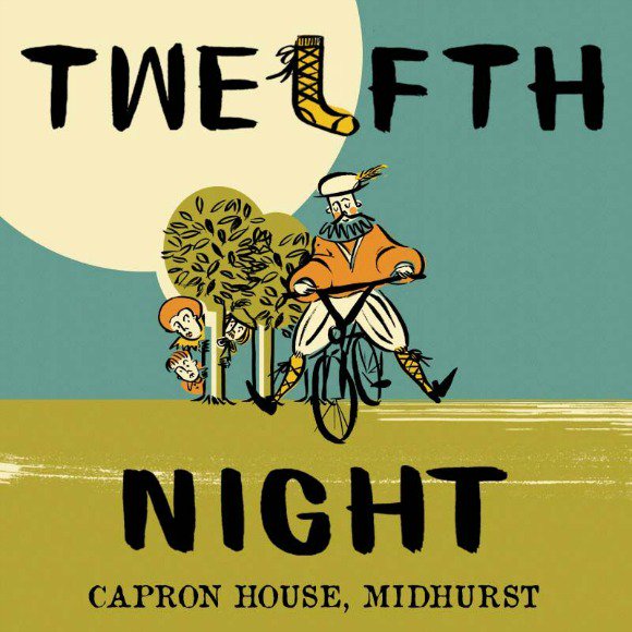 CowdrayEstate's tweet photo. @HandleBards are with us at Capron House tomorrow, Weds 30th May, 7pm - 9pm, performing #Shakespears Twelfth Night.
In usual HandleBards style, expect riotous amounts of energy, a fair old whack of chaos, and a great deal of laughter. To buy tickets; https://t.co/mqYKmEe4Ld https://t.co/Ppr5nozwdC