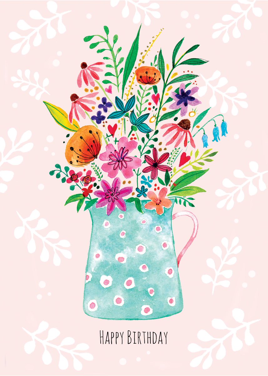 What an unexpectedly glorious bank holiday weekend...! Here's to lots more balmy sunny days ahead in the form of a bunch beautiful, bright summer blooms from <a href="/denisedraws/">Denise Hughes Design</a> Check out more from Denise here: ow.ly/sNvv30kdChY #Brightartist #artlicensing #summer #greetingscards