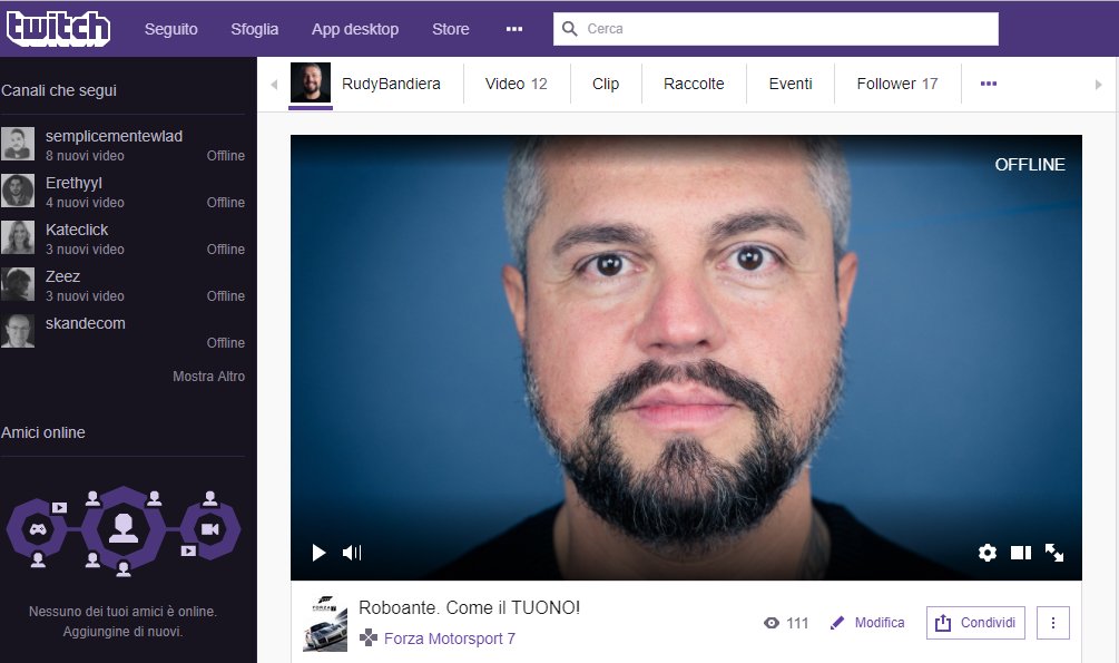 RudyBandiera's tweet photo. Il più ricco mercato ludico al mondo sono i videogiuochi e la più grande community su cui si giuoca è Twitch, di proprietà di Amazon. Di certo conoscete Amazon ma di certo NON conoscete Twitch anche se… dovreste, visto il giro di soldi,  https://t.co/8yMZJ6xeK2 https://t.co/Qx1NLZ0JTb