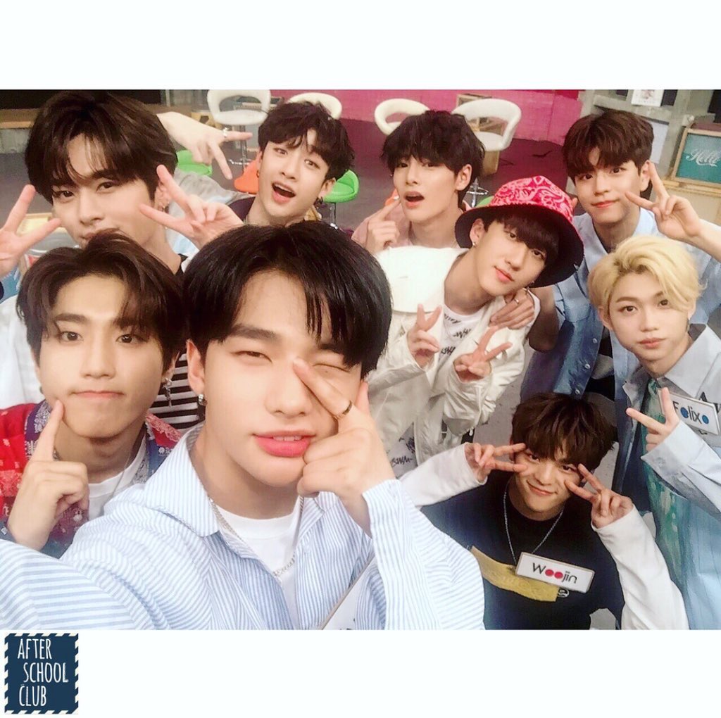 (CLOSE) HYUNJIN LAND tweet media