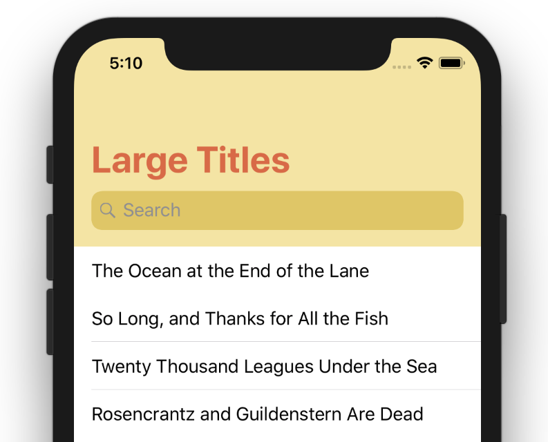 danhermes's tweet image. Add a search bar to your iOS 11 #Xamarin apps: goo.gl/mh8qo4 #xamarinapps