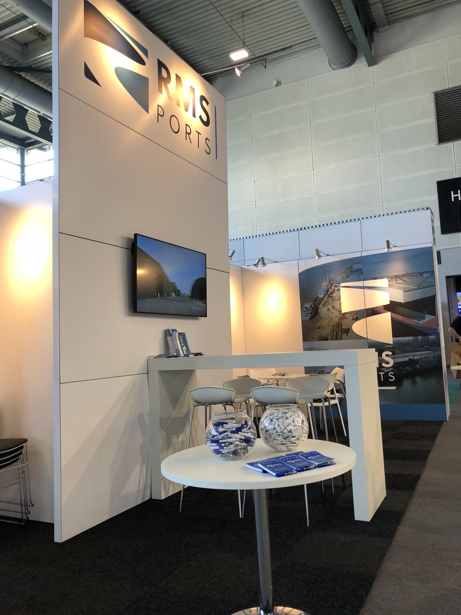 RMSHumberPorts's tweet photo. Ready! Come and see us at stand 1669 @Break_Bulk #BBEU2018 #OneNumberForTheHumber https://t.co/Rp5Cokojgz