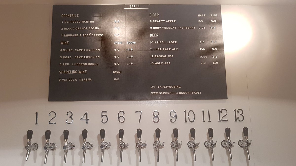 Tap13Tooting's tweet photo. Tonight's the night!! 
Our brand new #zerowaste tap bar is open from 5pm!! @bwmarkettooting https://t.co/GE4LfknewH