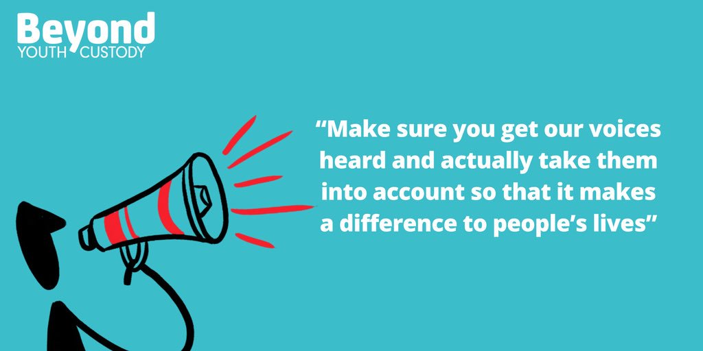 Are you having an honest and open dialogue with #YP on what can be achieved in youth justice policy and practice ? #beyondyouthcustody #BYCLegacy