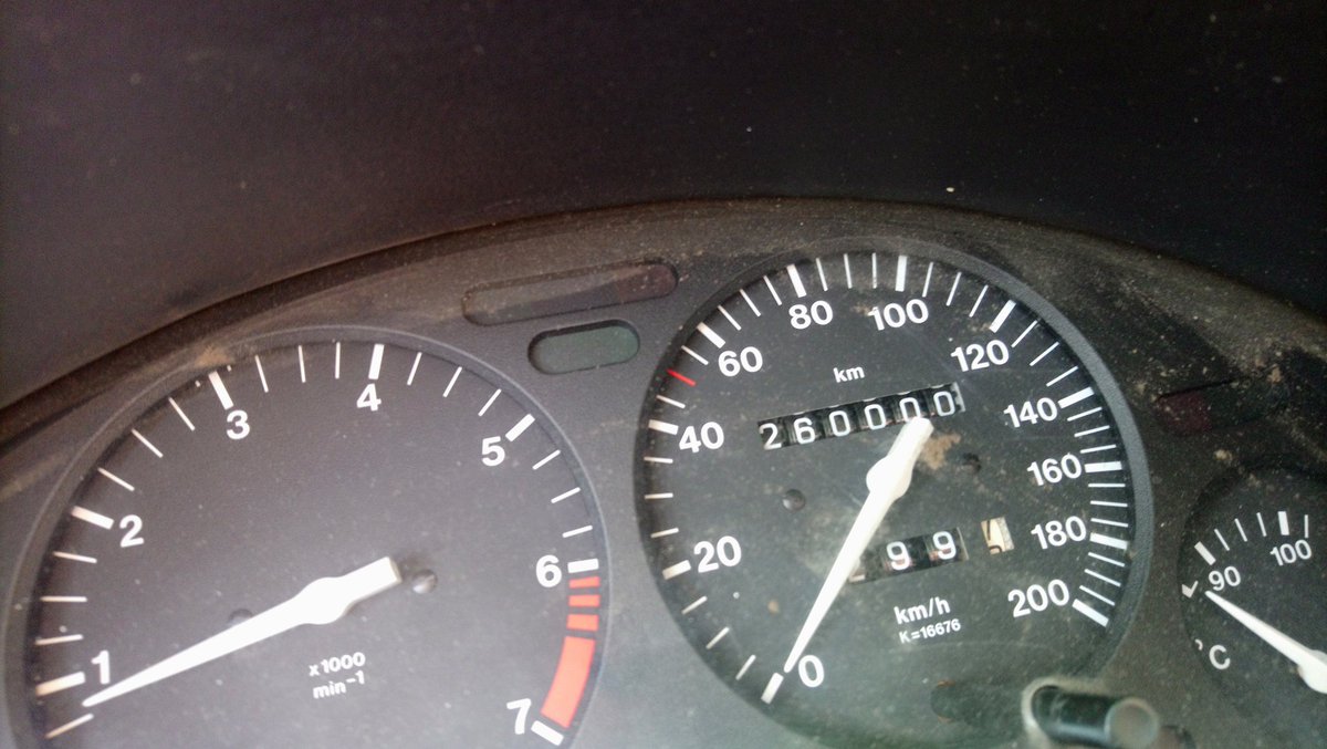 BKnatuurlijk's tweet photo. 260.000 km. Op naar de volgende 10.000 #mijnauto https://t.co/24n5tRjuIM