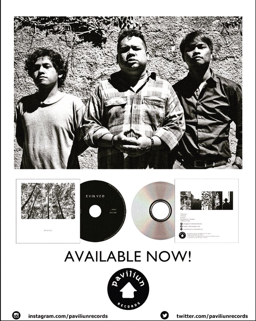Evolved - E.P. “Self titled” released by Paviliun Records. @paviliunrecords <a href="/evolved_rock/">Evolved</a>