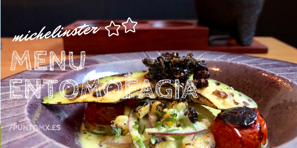 Wie  bedacht het menu #Entomofagia en laat daarmee als eerste restaurant in Europa insecten in verschillende vormen integreren in het DNA van zijn tasting menu? Want of je het nu leuk vindt of niet die insecten strijden om een plek op onze menukaarten.  bit.ly/2seQAFS