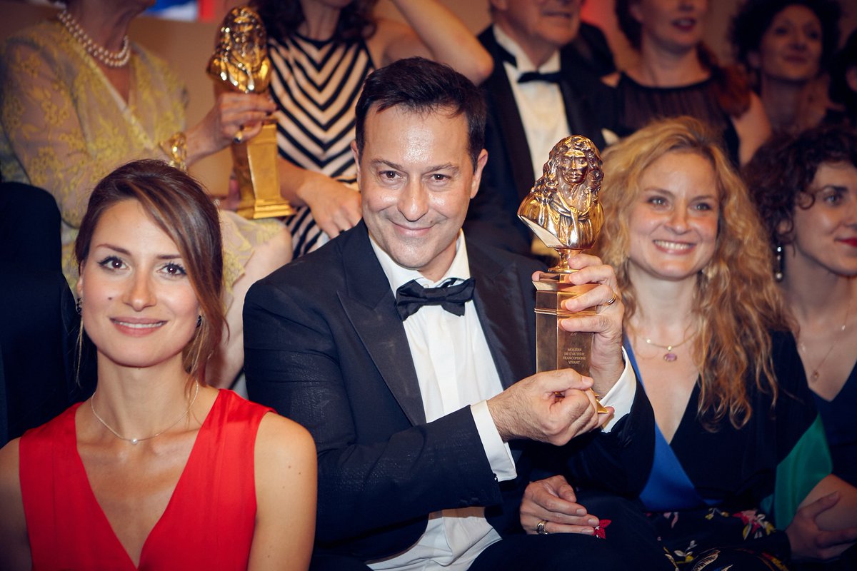 WoopicsTest's tweet image. Woopics était à la soirée des Molières pour les photos et le Community Management des @Theatresparis