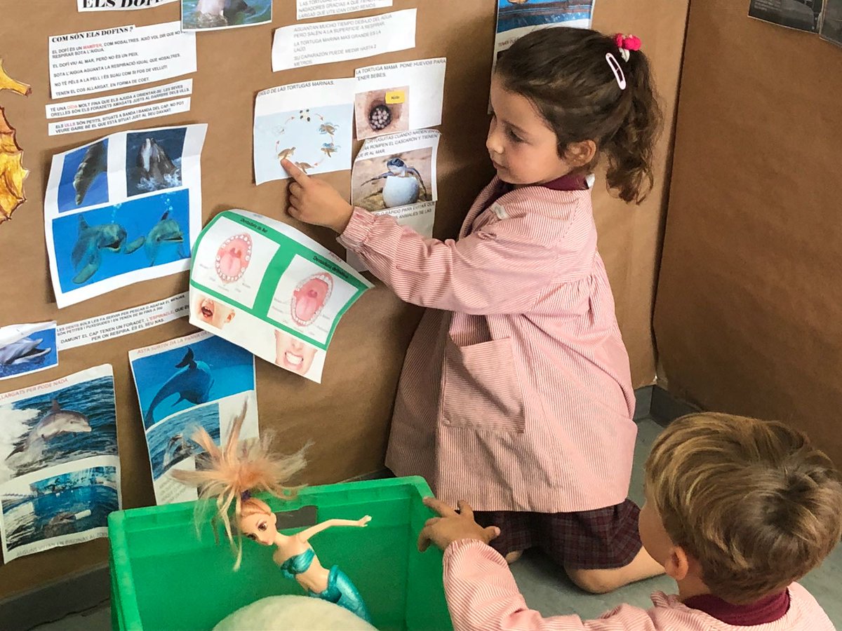 InfantilBllc's tweet photo. Escoltem la informació que porten de casa #pseudoprojecte #fonsmarí #P4InfantilBllc #llenguatgeverbal https://t.co/bfqqluYUlE