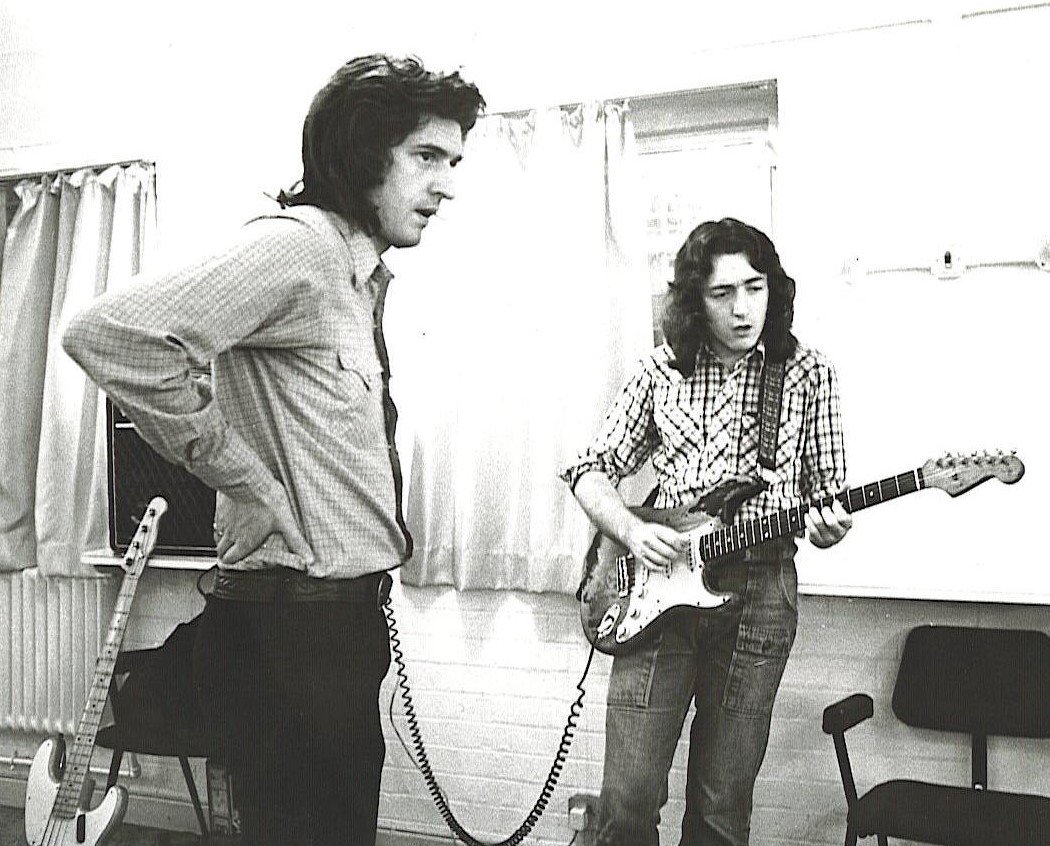 RecCollMag's tweet photo. Rory Gallagher @rorygallagher  was one of the most revered guitarists of the 70s. Donal Gallagher explains in RC June issue what drove his brother…  https://t.co/UpsgqwpdIW https://t.co/x9NTtYuNOq