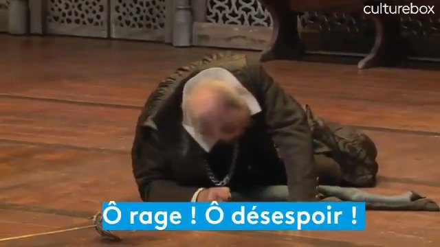 franceinfo culture on Twitter: ""Ô rage ! ô désespoir ! ô vieillesse