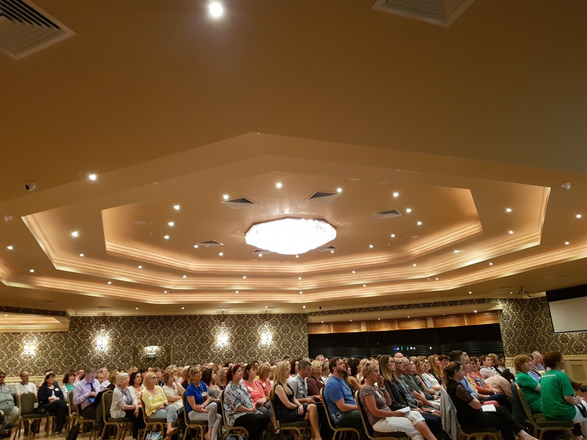 Huge turnout at #cmetbfetmeet