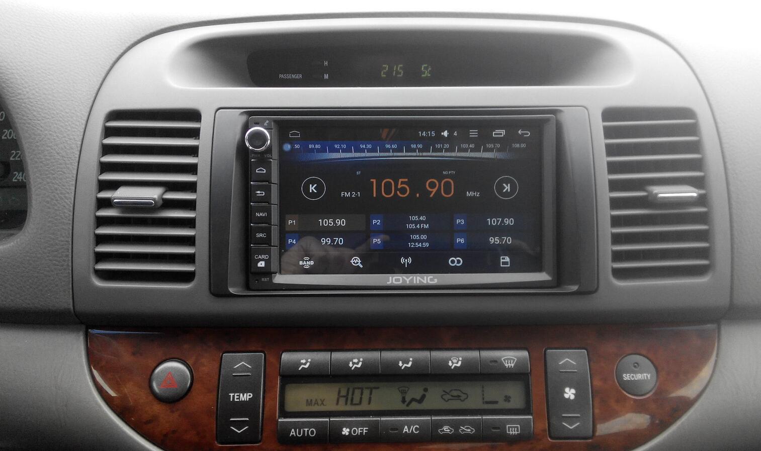 X 上的 Joying Autoradio：「#Toyota #Camry V30 america 2002 with #Joying 7 inch  #double #din #android #car #stereo car #audio #system:    / X
