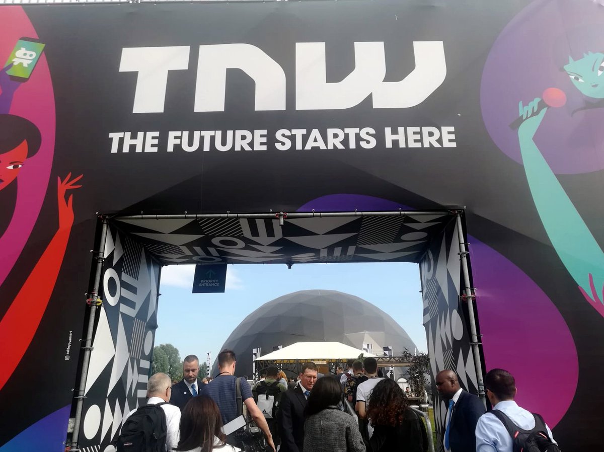 Both #TheNextWeb and #Pioneers18 where inspiring and fruitful events for Batchforce! Looking forward to follow-ups with all amazing people we met. #StartupsEurope #Manufacturing #Industry40 #SmartIndustry #TNW2018
