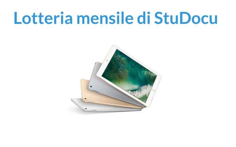 StuDocuIT's tweet photo. Ancora due giorni per partecipare alla #lotteria mensile di #StuDocu ... affrettatevi! https://t.co/W7RRY4eot9 https://t.co/zm59Qghmz7