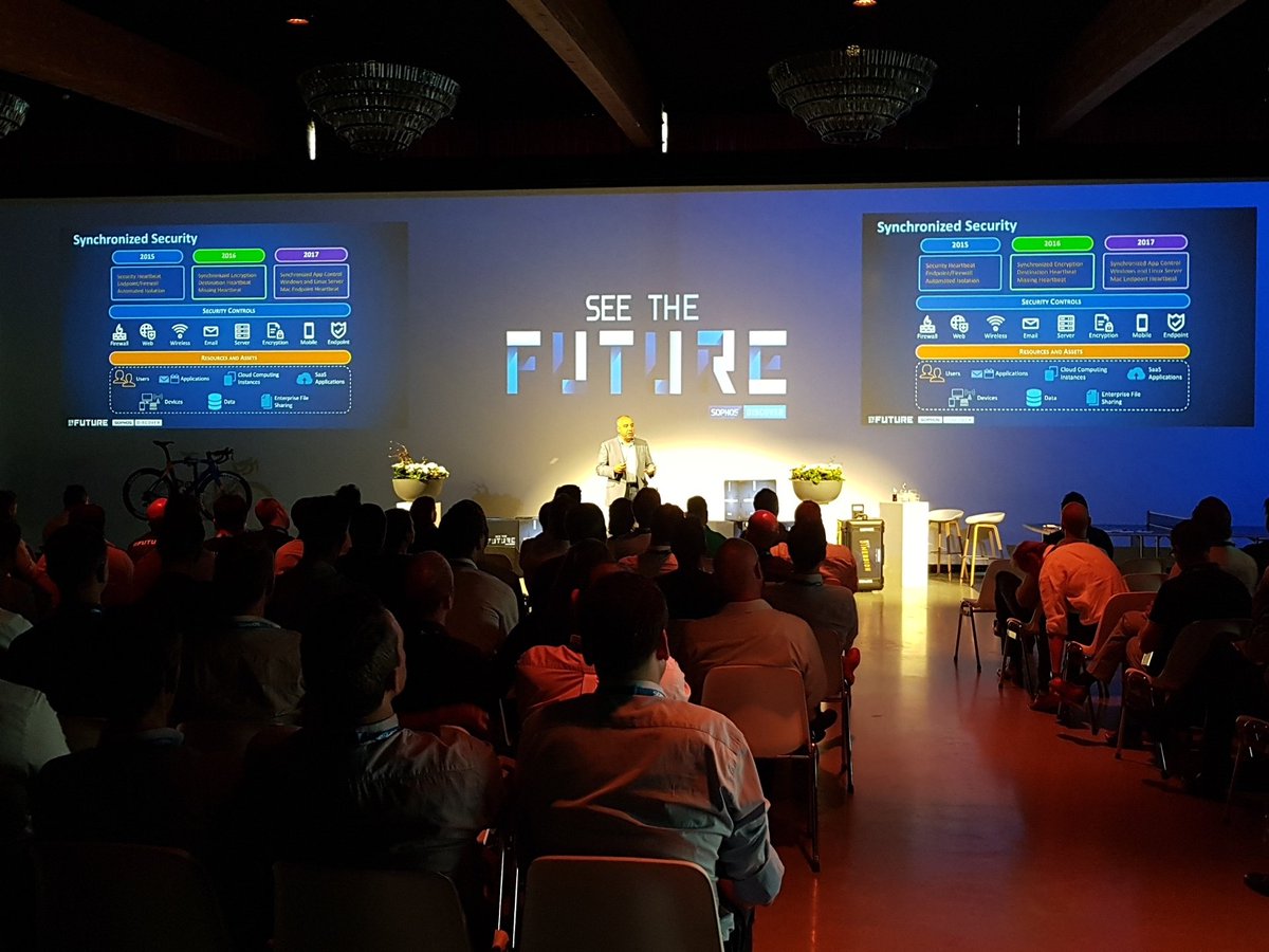 SophosBenelux's tweet image. #SophosPC